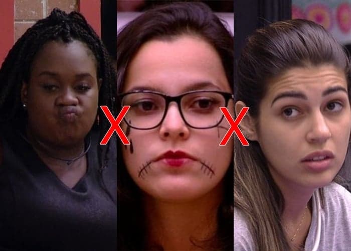 "BBB17": Vivan e Emilly se reencontram com abraço
