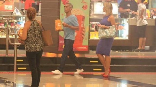 Após reatar com ex-namorada, Romário chama a atenção por estar muito magro
