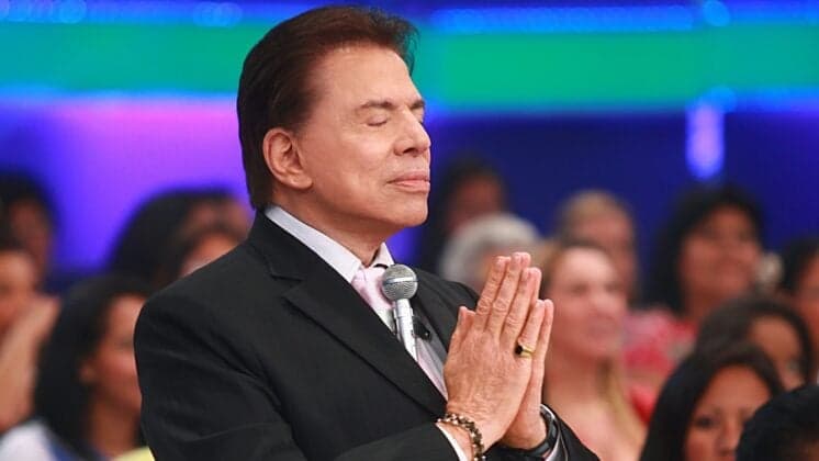 Vidente faz previsões para Silvio Santos e o SBT