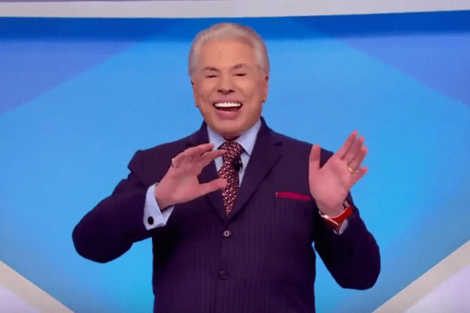 Patricia Abravanel compartilha momento raro de Silvio Santos com os netos