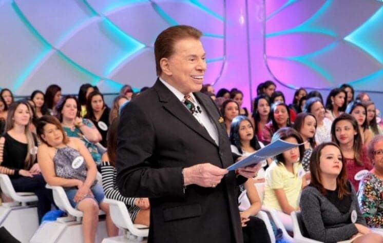 Apesar de confusão nos bastidores do SBT, Silvio Santos grava novo programa para os domingos