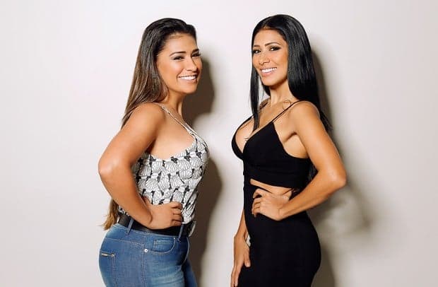 Simaria defende a irmã Simone, perde o controle e manda para seguidor: "É a cara do Satanás"
