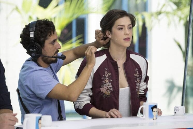Sophia Abrahão agradece Otaviano Costa após voltar ao comando do "Vídeo Show"