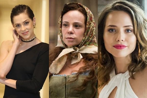 Veja três atrizes que trocaram a Record pela Globo e se deram muito bem
