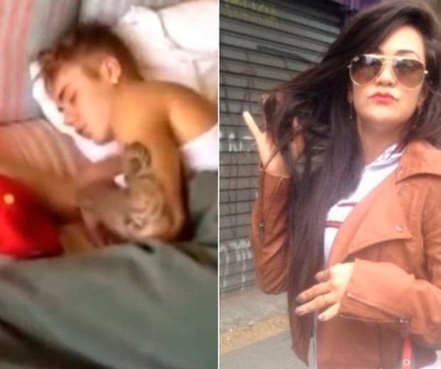 Morena que dormiu com Justin Bieber diz ter recebido novo contato de produção do cantor