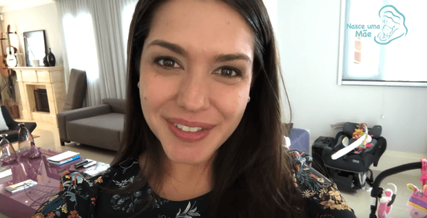 Thais Fersoza comemora ao descobrir sexo do seu segundo filho