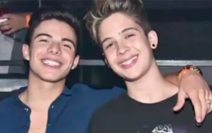 Larissa Manoela curte noitada com ex e fã opina: "Casal muito mais bonito com o Thomaz do que com o João"
