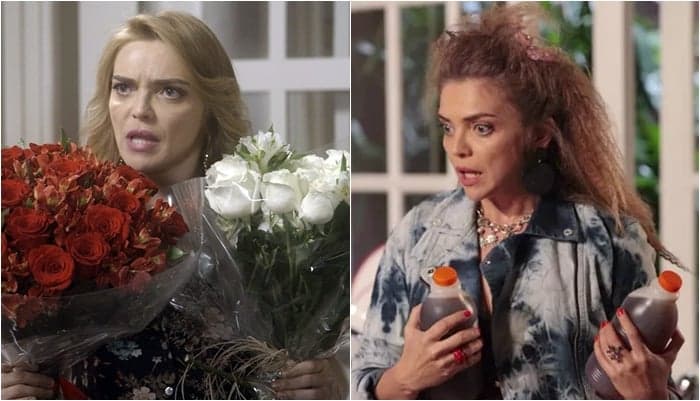 No ar em duas novelas, Titina Medeiros diz que nunca se imaginou na TV