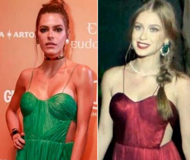 Marina Ruy Barbosa fala pela primeira vez sobre confusão com namorada de Cauã Reymond