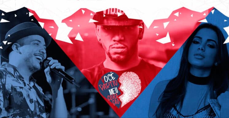 Wesley Safadão sofre boicote e é cortado da música com Anitta