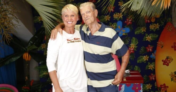 Nas redes sociais, Xuxa se despede do pai