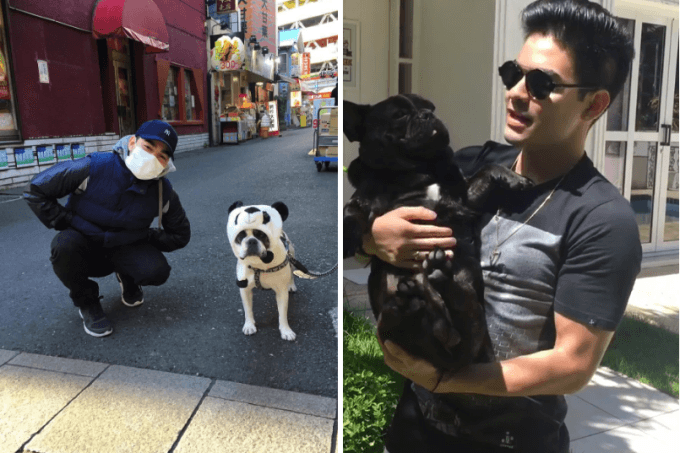 Yudi aparece com máscara hospitalar no Japão e cria polêmica