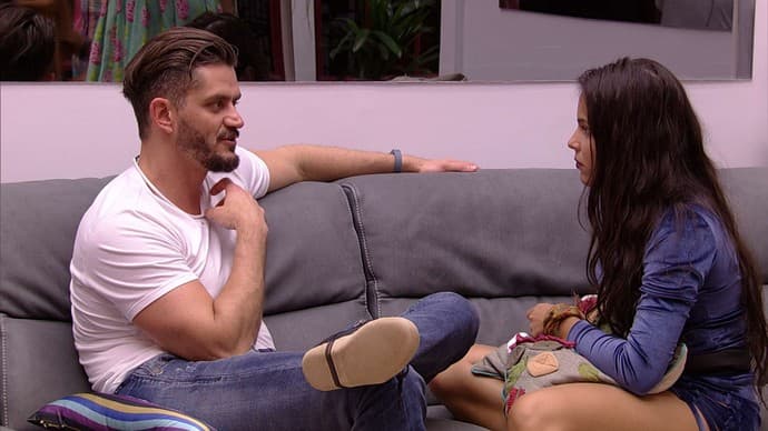 "BBB17": Marcos sobre aparência de Daniel: "parece que tá com Aids"