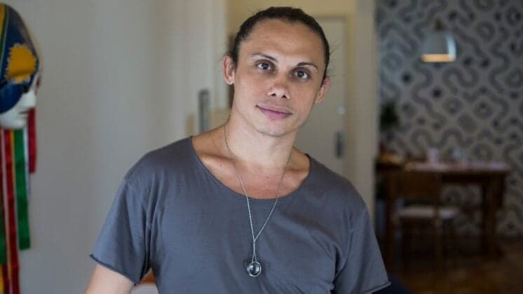 Nonato de "A Força do Querer" aparece de cabelão ao lado de Ruyzinho