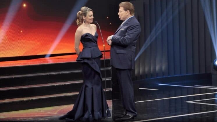 Silvio Santos adverte Rachel Sheherazade: "Você foi contratada para ler notícias, não para dar sua opinião”