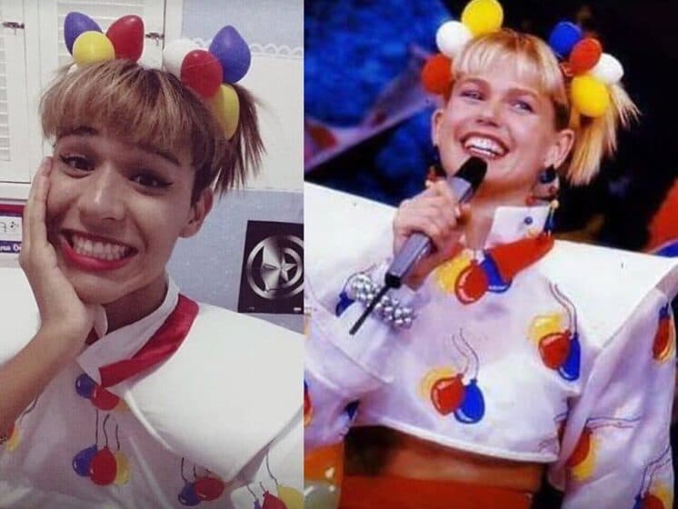 Querida pelos fãs, Xuxa conta com drag queen em sua homenagem
