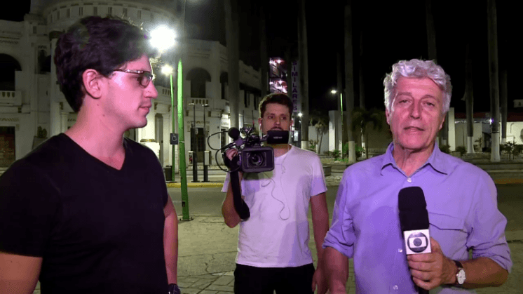 "Profissão Repórter" e futebol levantam audiência da Globo em SP e Rio
