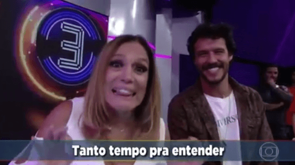 Ao vivo na Globo, Susana Vieira manda recado para Ieda, do "BBB 17"