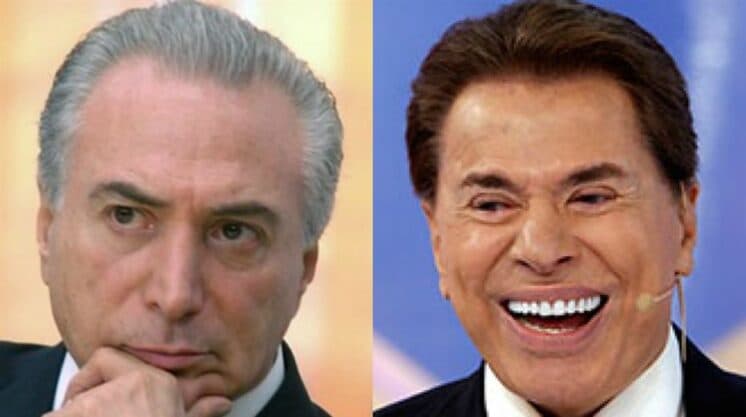 Após reunião entre Silvio e Temer, SBT faz campanha pela Reforma da Previdência