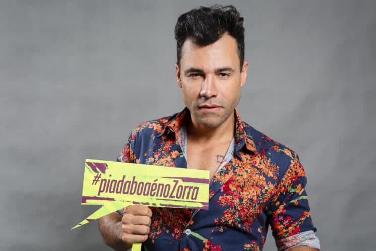 Rodrigo Sant’Anna aparece sarado e fala do politicamente correto: "É incômodo"
