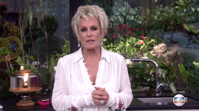 Ana Maria Braga tem programa tomado por cobertura de greve e demonstra insatisfação