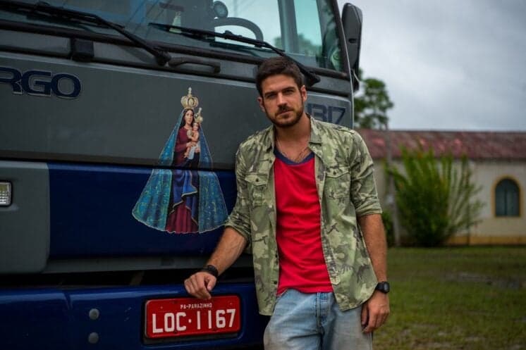Marco Pigossi é criticado por sotaque em "A Força do Querer" e se defende