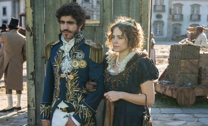 "Novo Mundo": Dom Pedro assume o Reino do Brasil e descobre que está falido