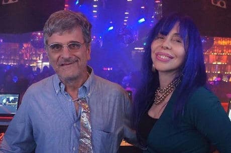 Após fim do namoro com Casagrande, Baby do Brasil curte a noite em São Paulo
