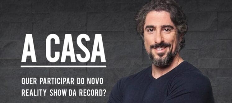 Record praticamente fecha elenco de "A Casa"; saiba os critérios para a escolha dos 100 competidores