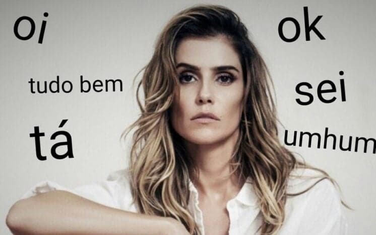 Deborah Secco vira meme por causa do nome e faz piada na web