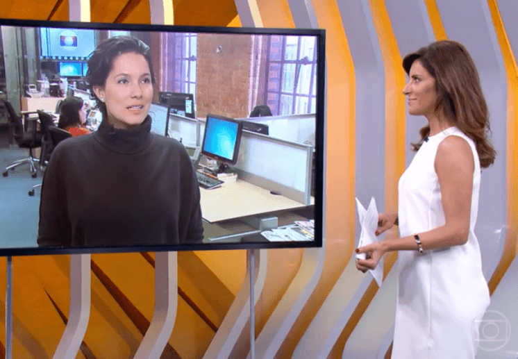 Cecília Malan revela problema de saúde em jornal da Globo