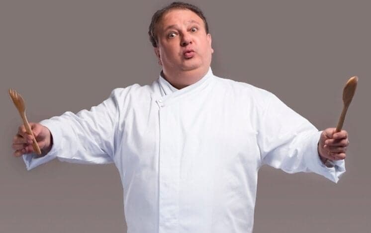 Erick Jacquin é chamado de "gordo folgado" em programa