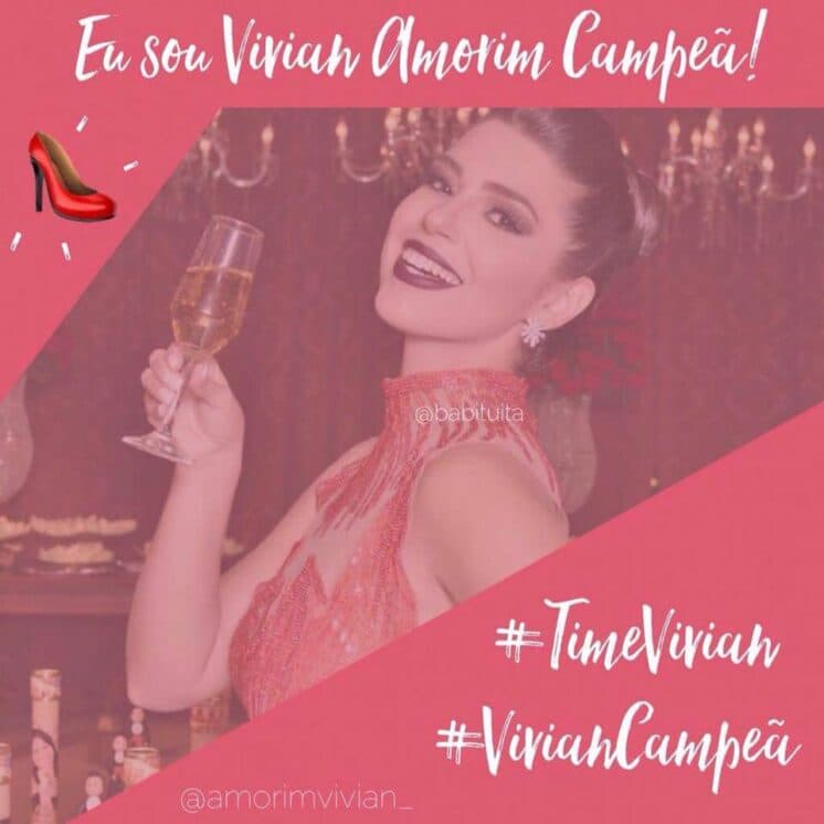 "BBB17": Mãe de Marcos declarara torcida para Vivian como vencedora