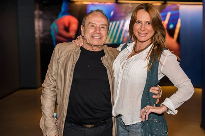 Irmão de Marilene Saade, mulher de Stênio Garcia, fala sobre a saúde da atriz