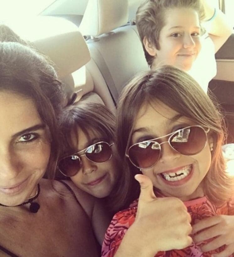 Giovanna Antonelli revela não ter "coragem" de aumentar a família