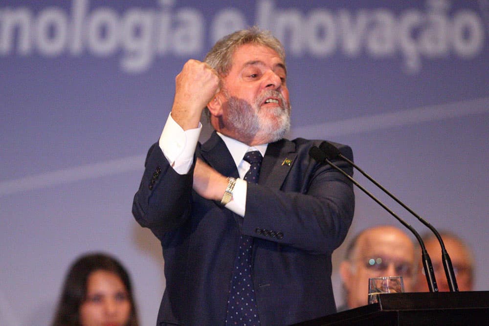 O ex-presidente da República, Luiz Inácio Lula da Silva (Foto: Divulgação) O ex-presidente da República, Luiz Inácio Lula da Silva (Foto: Divulgação)