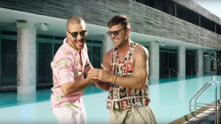 Maluma fala sobre suposto envolvimento com Ricky Martin
