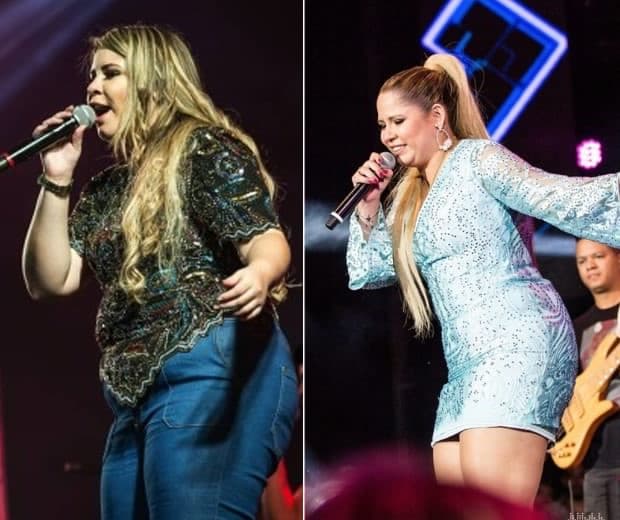 Marília Mendonça relata mudanças após perder 8kg