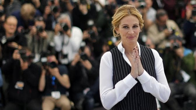 Julia Roberts é eleita a mulher mais bonita do mundo em 2017