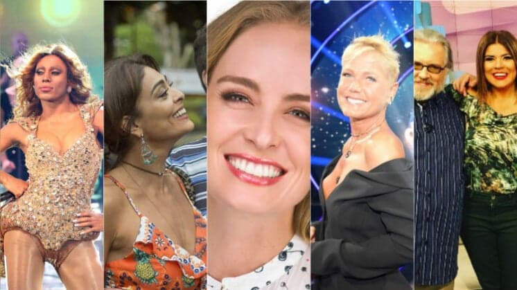 Eliana, "Show dos Famosos", Angélica, Marcão do Povo, Xuxa e Fofocalizando; confira o "Subiu, desceu" da semana