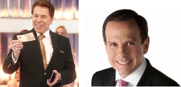 6 evidências de que Silvio Santos é a inspiração de João Doria em São Paulo