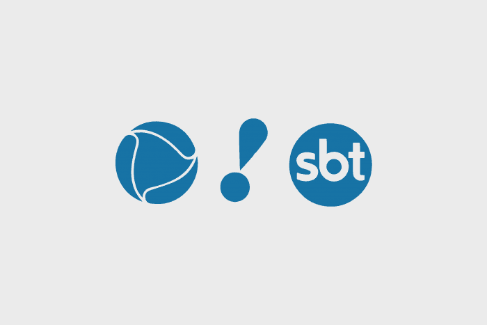 Emissoras da Simba: Record, SBT e RedeTV!(Foto: Reprodução)