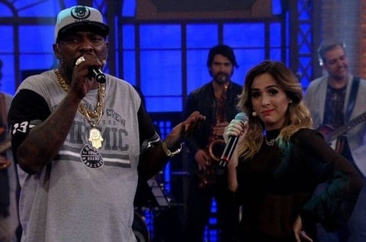 Mr.Catra emociona Tatá Werneck: "Fez todo mundo chorar"