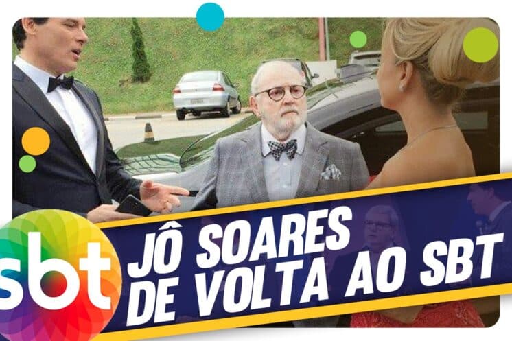 Tudo sobre a ida de Jô Soares ao SBT e a gravação do "Troféu Imprensa"
