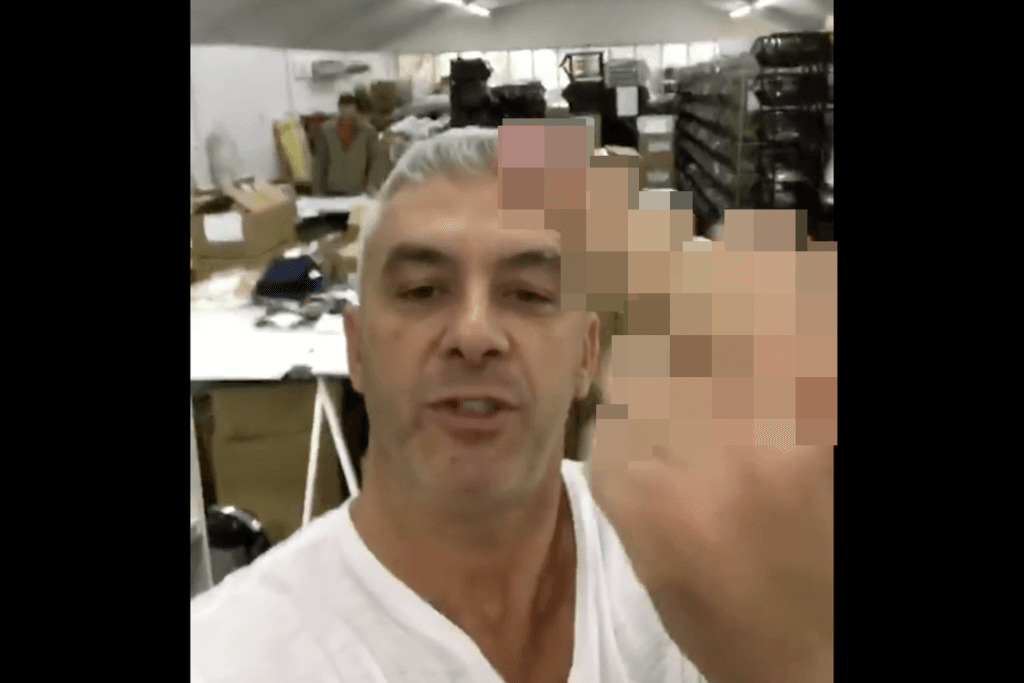 Seguidores criticam Alexandre Corrêa, marido de Ana Hickmann, após ele chamar grevistas de "Cornos"