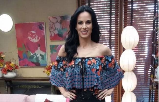 Ana Furtado comemora aniversário do "É de Casa"