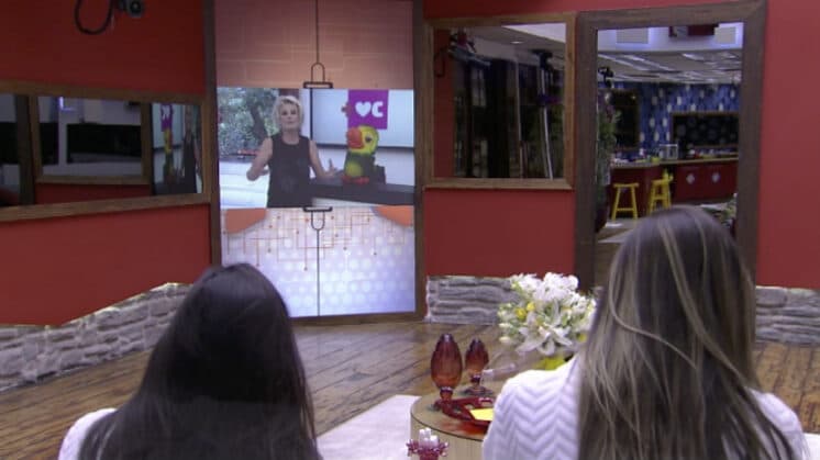 Finalistas se emocionam com recado de Ana Maria Braga