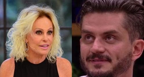 Ana Maria Braga ignora Marcos e não comenta expulsão do médico no "BBB17"