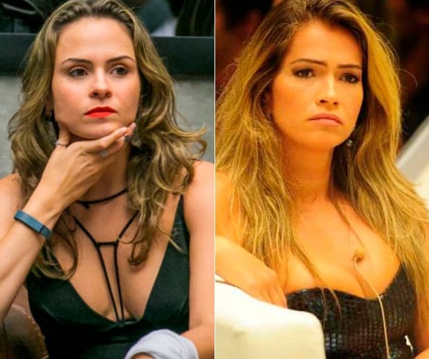 Ana Paula Ranault e Fani Pacheco batem boca no Twitter