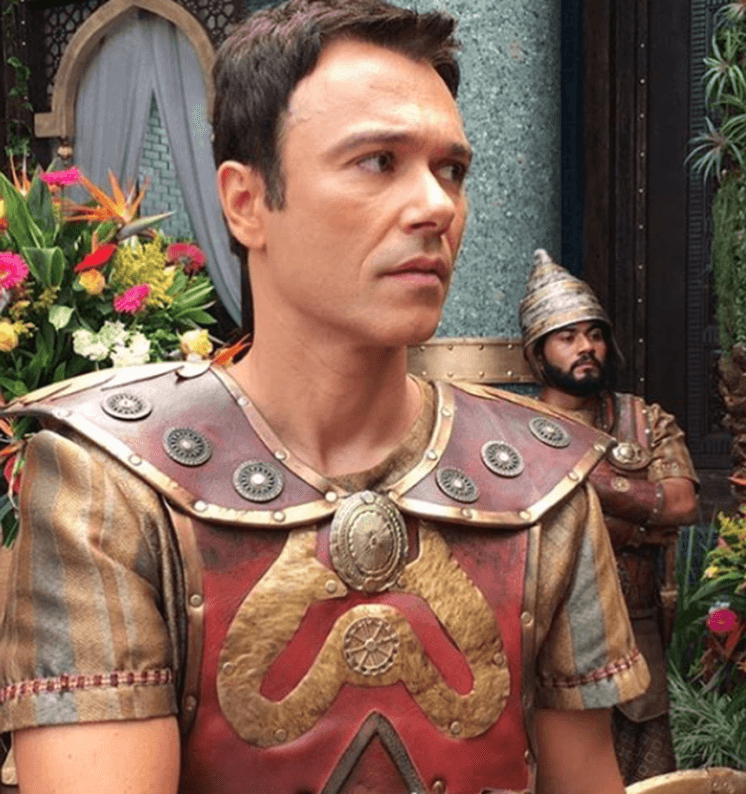 Ângelo Paes Leme fica doente e desfalca novela da Record